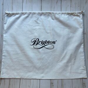 Brighton Large White Dust Bag